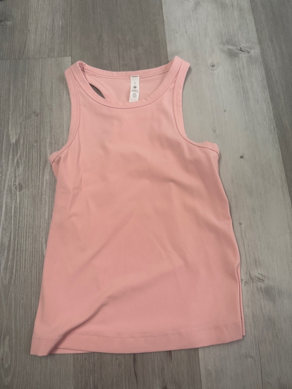 Lululemon Align Waist Length Tank Top